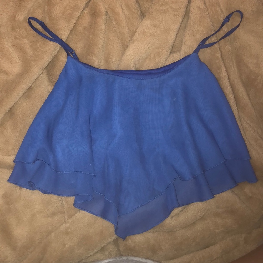 Tank crop top